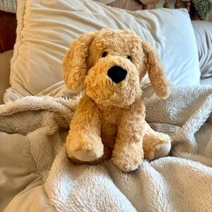 Warmies Aromatherapy Microwavable Plush Toy Golden Retriever Stuffed Dog
